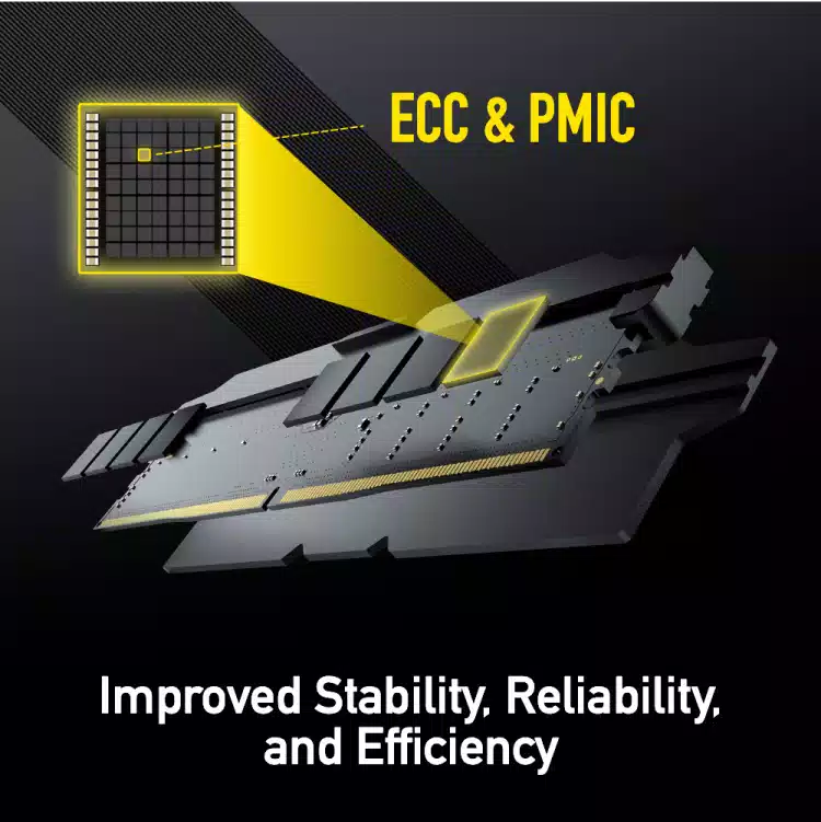 Buy Lexar Thor OC DDR5 Desktop Memory 32GB Kit (2x16GB) 6000MHz from Vmart in Pakistan