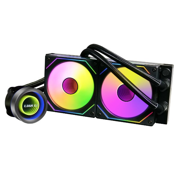 Buy Lian Li Galahad II Trinity SL-INF 240 ARGB AIO Liquid CPU Cooler from Vmart in Pakistan