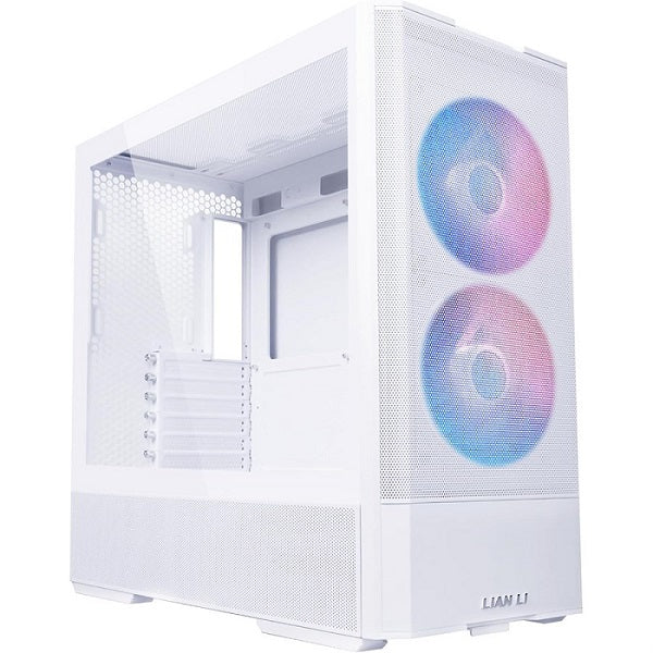 Buy Lian Li LANCOOL 207 Compact ATX RGB Gaming Computer Case White from Vmart in Pakistan