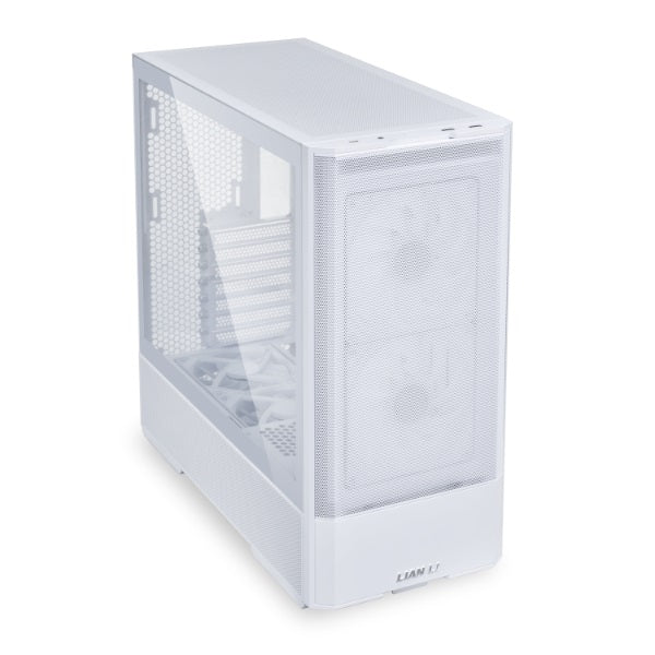 Buy Lian Li LANCOOL 207 Compact ATX RGB Gaming Computer Case White from Vmart in Pakistan