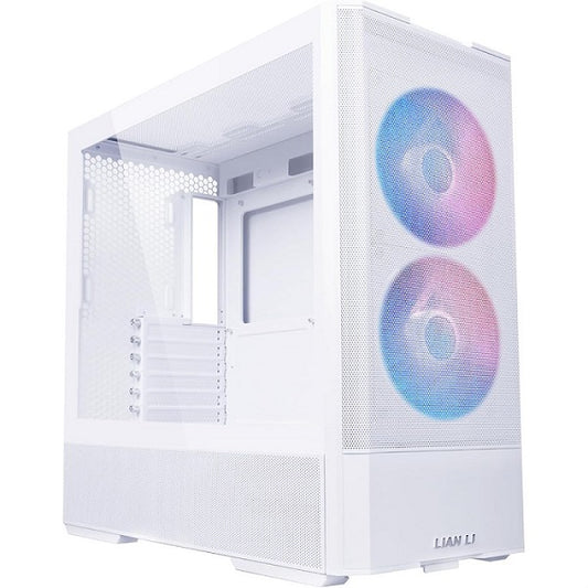 Buy Lian Li LANCOOL 207 Compact ATX RGB Gaming Computer Case White from Vmart in Pakistan