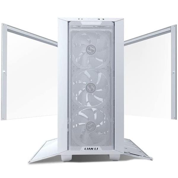 Buy Lian Li LANCOOL III Mid Tower PC Case White (Non RGB) from Vmart in Pakistan