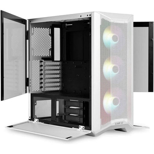 Buy Lian Li LANCOOL II Mesh RGB Mid Tower Case White from Vmart in Pakistan