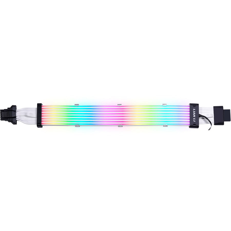 Buy Lian Li Strimer Plus V2 12VHPWR to 12VHPWR 320mm 8 x Light Guide ARGB Extension Cable from Vmart in Pakistan