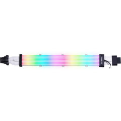 Buy Lian Li Strimer Plus V2 12VHPWR to 12VHPWR 320mm 8 x Light Guide ARGB Extension Cable from Vmart in Pakistan