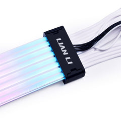 Buy Lian Li Strimer Plus V2 12VHPWR to 12VHPWR 320mm 8 x Light Guide ARGB Extension Cable from Vmart in Pakistan