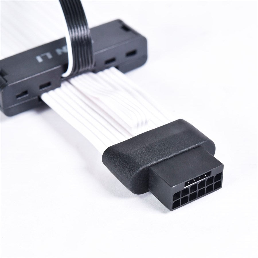Buy Lian Li Strimer Plus V2 12VHPWR to 12VHPWR 320mm 12 x Light Guide ARGB Cable Extension from Vmart in Pakistan