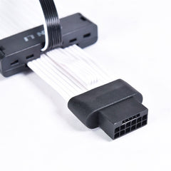Buy Lian Li Strimer Plus V2 12VHPWR to 12VHPWR 320mm 12 x Light Guide ARGB Cable Extension from Vmart in Pakistan