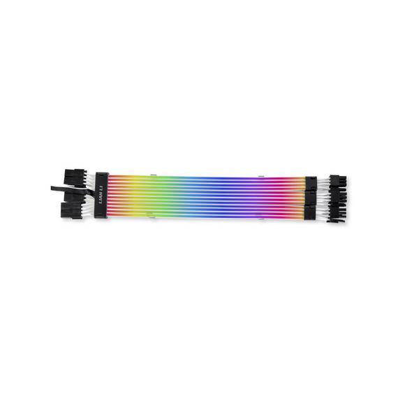 Buy Lian Li Strimer Plus V2 3X8 Pin ARGB Extension Cable from Vmart in Pakistan