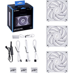 Buy Lian Li UNI FAN P28 120mm Daisy Chain PWM Case Fan 3 Pack from Vmart in Pakistan