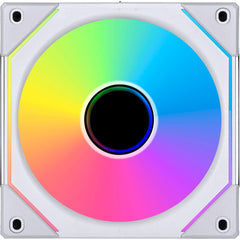 Buy Lian Li UNI FAN SL-INF 120 RGB Daisy Chain ARGB Fan White 3 Pack from Vmart in Pakistan