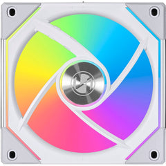 Buy Lian Li UNI FAN SL-INF 120 RGB Daisy Chain ARGB Fan White 3 Pack from Vmart in Pakistan