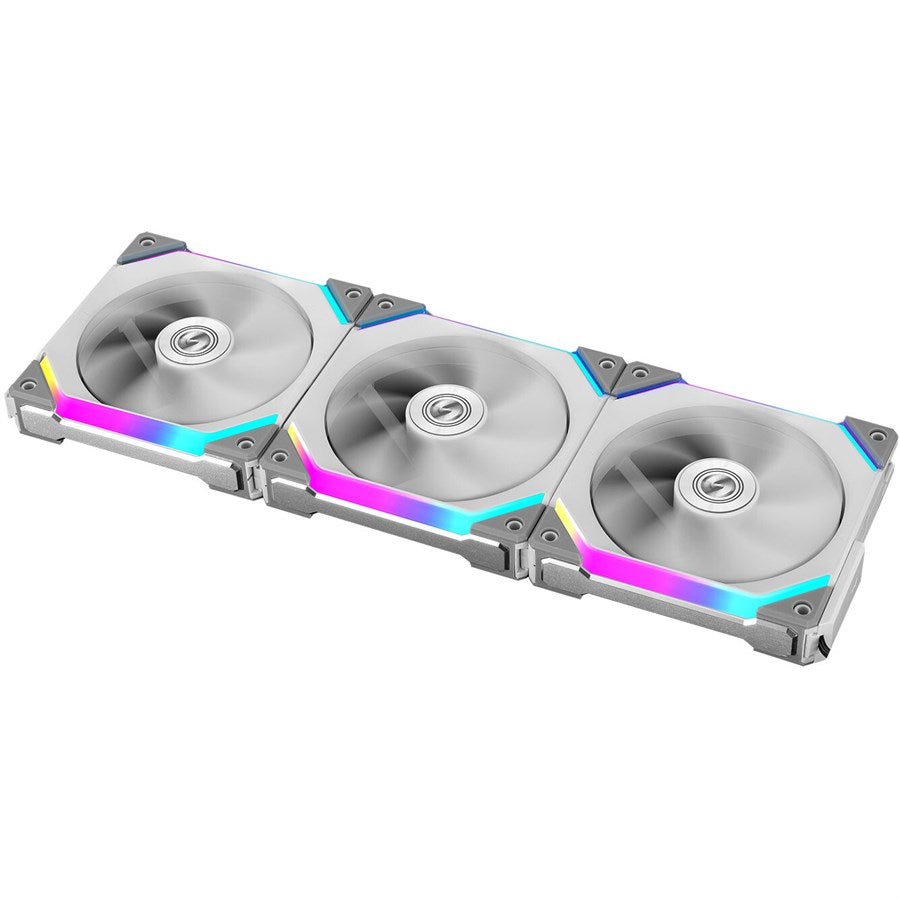 Buy Lian Li UNI FAN SL Daisy Chainable Fan White 3 Pack from Vmart in Pakistan