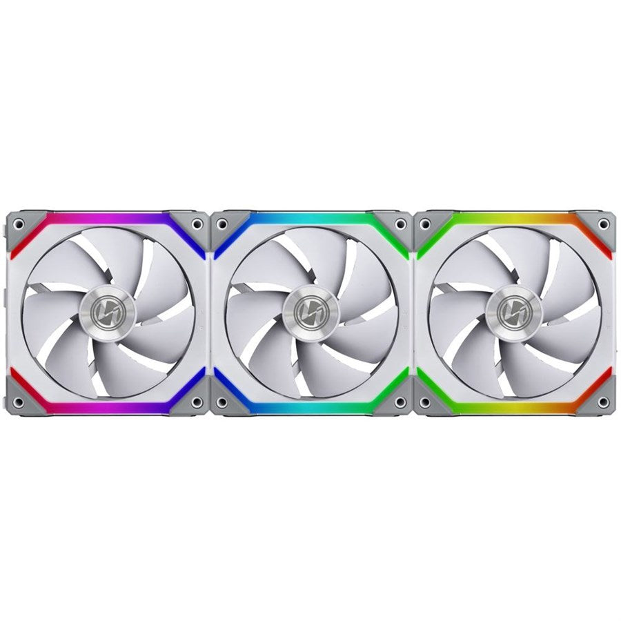 Buy Lian Li UNI FAN SL Daisy Chainable Fan White 3 Pack from Vmart in Pakistan