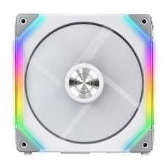 Buy Lian Li UNI FAN SL Daisy Chainable Fan White 3 Pack from Vmart in Pakistan