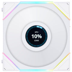Buy Lian Li UNI Fan TL LCD 120mm ARGB Single White from Vmart in Pakistan