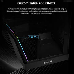 Buy Lian Li Vector V100 ATX Mid-Tower PC Case Black from Vmart in Pakistan