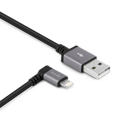 Buy Moshi 90-degree Lightning To USB Cable (1.5m) - Black from Vmart in Pakistan