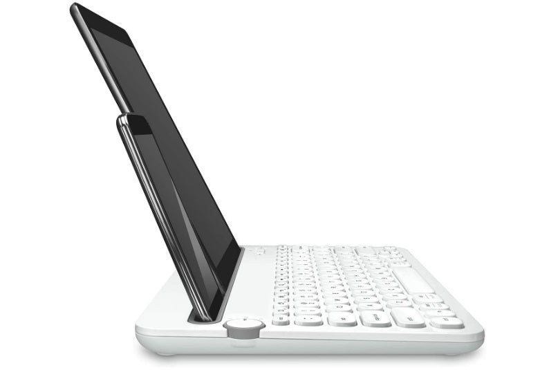 Buy Logitech Bluetooth Multi-Device Keyboard K480 - White from Vmart in Pakistan