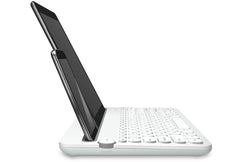 Buy Logitech Bluetooth Multi-Device Keyboard K480 - White from Vmart in Pakistan
