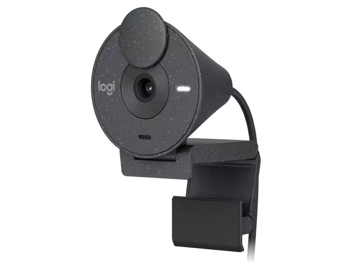 Buy Logitech Brio 300 Full HD Webcam - Graphite from Vmart in Pakistan