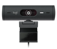Buy Logitech Brio 500 Full HD 1080p Webcam - Graphite from Vmart in Pakistan
