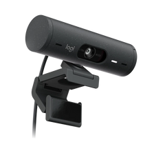 Buy Logitech Brio 500 Full HD 1080p Webcam - Graphite from Vmart in Pakistan