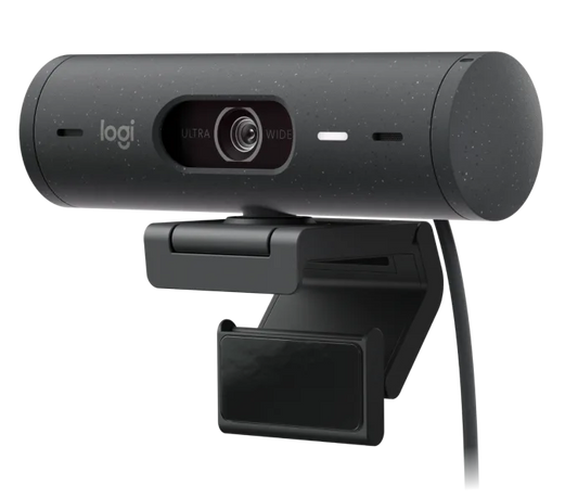 Buy Logitech Brio 500 Full HD 1080p Webcam - Graphite from Vmart in Pakistan