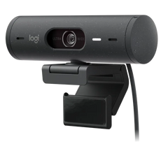 Buy Logitech Brio 500 Full HD 1080p Webcam - Graphite from Vmart in Pakistan
