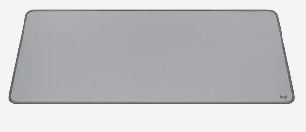 Buy Logitech Desk Mat Studio Series - Mid Grey from Vmart in Pakistan