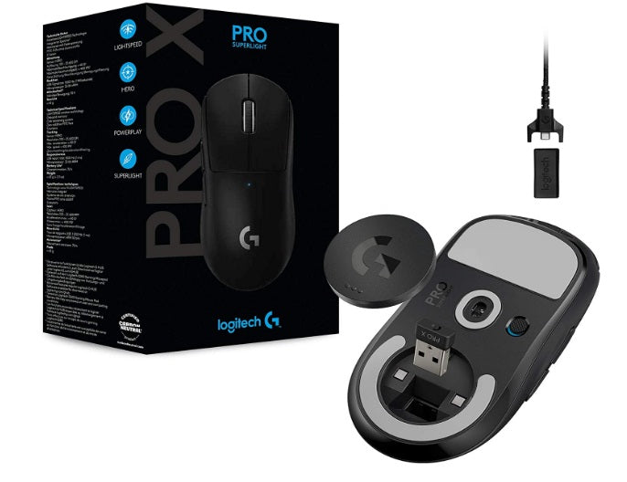 Buy Logitech G PRO X Superlight Wireless Gaming Mouse - Black from Vmart in Pakistan