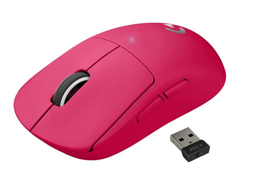 Buy Logitech G PRO X Superlight Wireless Gaming Mouse - Pink from Vmart in Pakistan