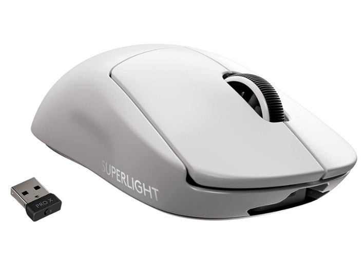 Buy Logitech G PRO X Superlight Wireless Gaming Mouse - White from Vmart in Pakistan
