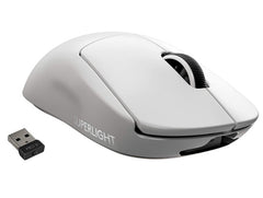 Buy Logitech G PRO X Superlight Wireless Gaming Mouse - White from Vmart in Pakistan