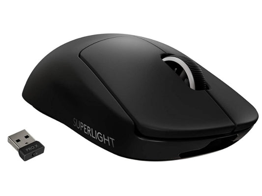Buy Logitech G PRO X Superlight Wireless Gaming Mouse - Black from Vmart in Pakistan