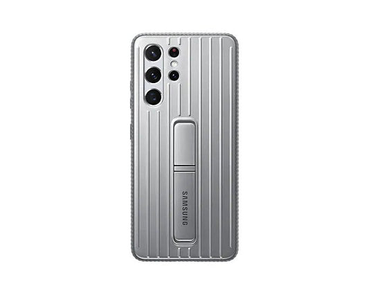 Buy Samsung Galaxy S21 Ultra 5G Protective Standing Cover - Light Gray from Vmart in Pakistan
