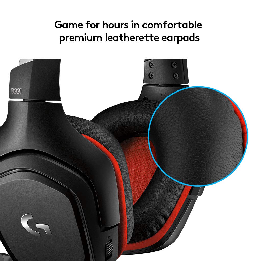 Buy Logitech G331 Stereo Gaming Headset from Vmart in Pakistan