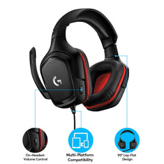 Buy Logitech G331 Stereo Gaming Headset from Vmart in Pakistan