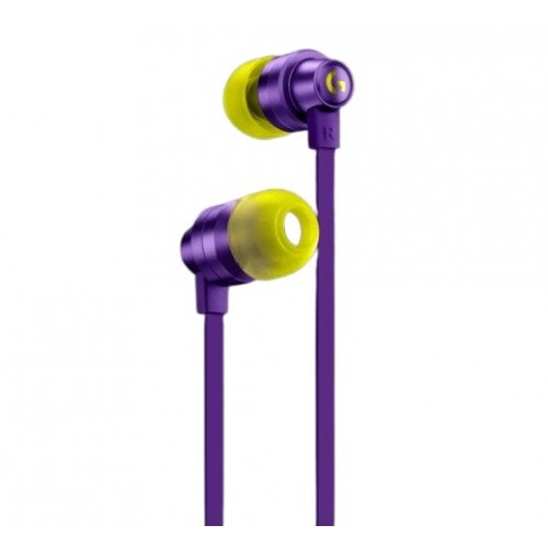 Buy Logitech G333 Gaming Earphones - Purple from Vmart in Pakistan