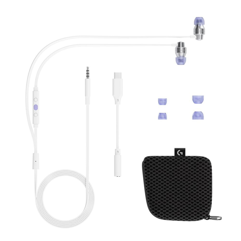 Buy Logitech G333 Gaming Earphones - White from Vmart in Pakistan