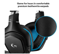 Buy Logitech G431 7.1 Surround Sound Gaming Headset from Vmart in Pakistan