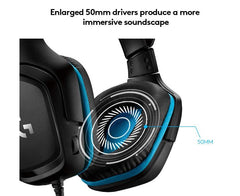Buy Logitech G431 7.1 Surround Sound Gaming Headset from Vmart in Pakistan