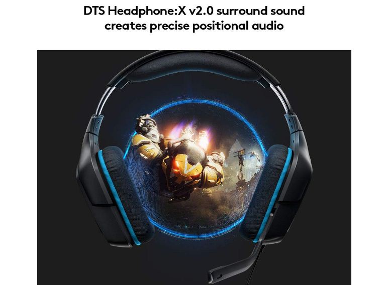 Buy Logitech G431 7.1 Surround Sound Gaming Headset from Vmart in Pakistan