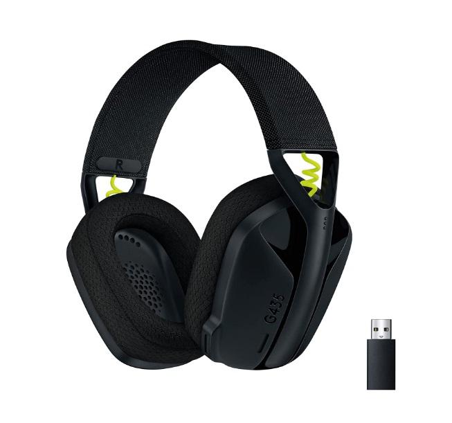 Buy Logitech G435 LIGHTSPEED Wireless Gaming Headset - Black from Vmart in Pakistan