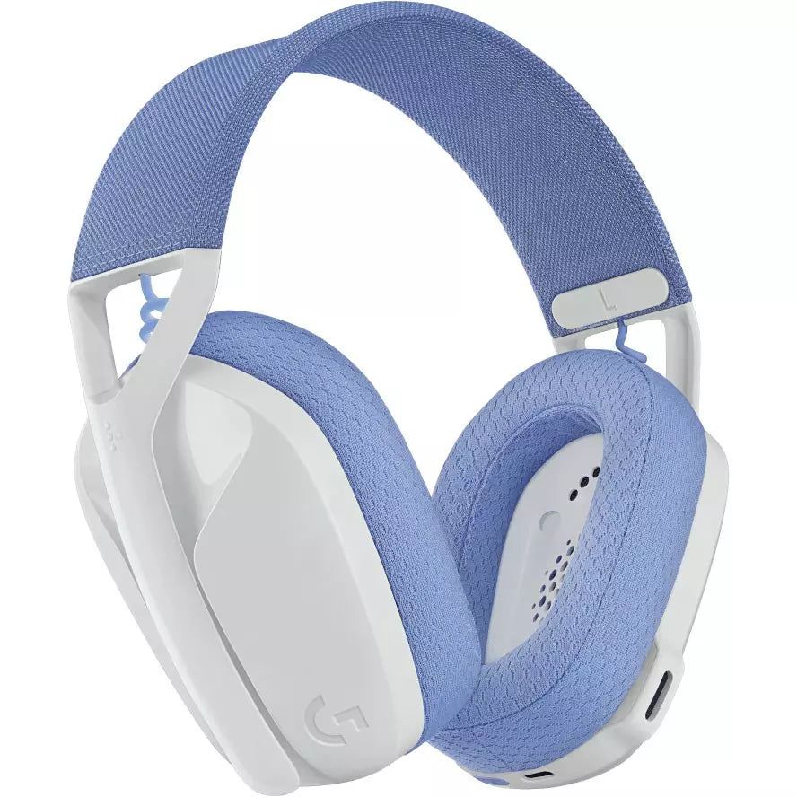 Buy Logitech G435 LightSpeed Wireless Gaming Headset - Off White and Lilac from Vmart in Pakistan