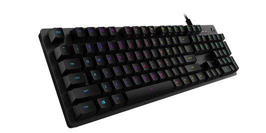 Buy Logitech G512 Mechanical Gaming Keyboard - GX Brown from Vmart in Pakistan