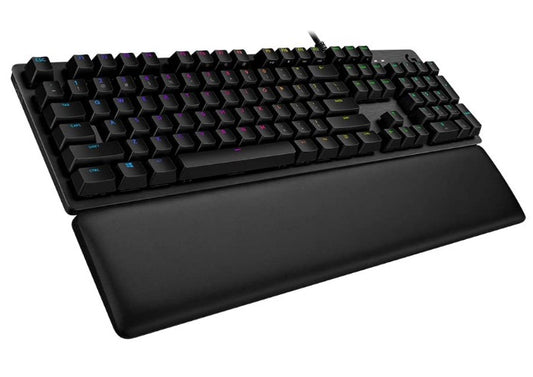Buy Logitech G513 Carbon LIGHTSYNC RGB Mechanical Gaming Keyboard - GX Blue Switches from Vmart in Pakistan
