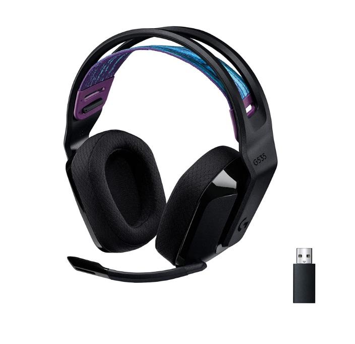 Buy Logitech G535 LIGHTSPEED Wireless Gaming Headset - Black from Vmart in Pakistan
