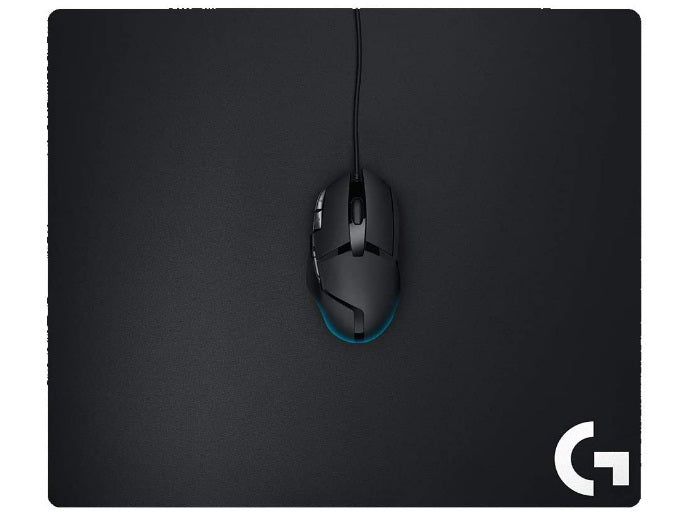 Buy Logitech G640 Large Cloth Gaming Mousepad - Black from Vmart in Pakistan