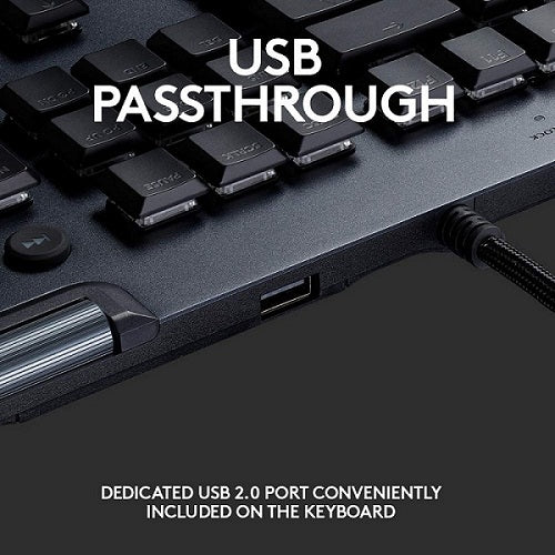 Buy Logitech G815 Lightsync RGB Mechanical Gaming Keyboard - Tactile from Vmart in Pakistan